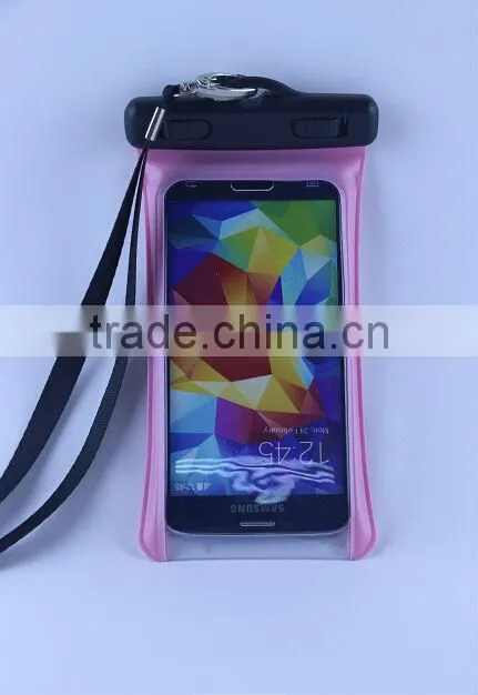 PREMIUM QUALITY Universal Waterproof Case including ARMBAND COMPASS LANYARD - Best Water Proof, Dustproof, Snowproof Bag