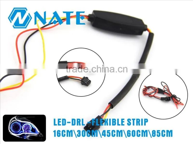 Hot Selling Decorative Lighting Led Strip Light Flexible Car Drl Lighting 12V Neon Led