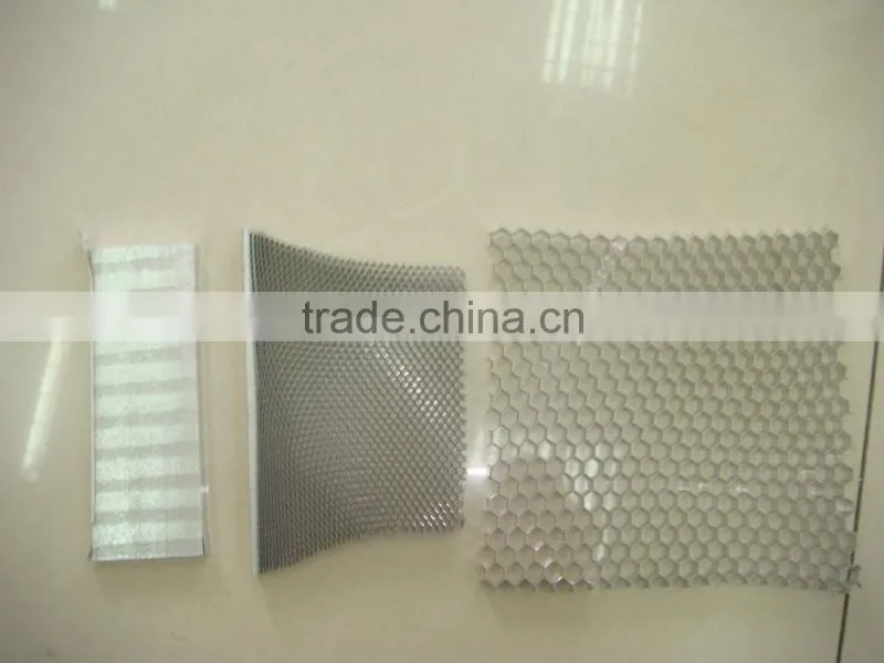 Curved Aluminum Honeycomb Panel