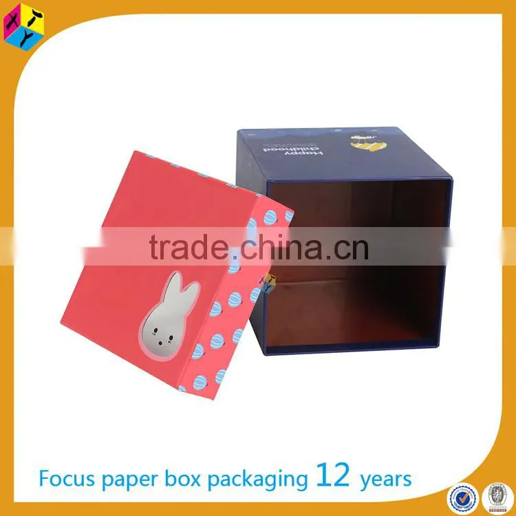 fancy decorative set baby gift packaging box