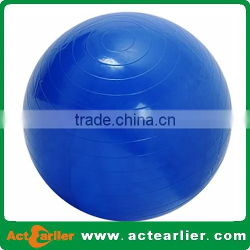 Eco Anti Burst fitness Yoga Exercise Ball with customized logo