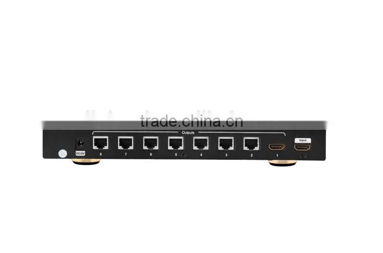 LINK-MI LM-SP20 High Definition 1080p 1 In 8 Out HDMI Video Audio Splitter