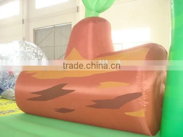 Selling giant advertising inflatable cartoon forest decoration for sale