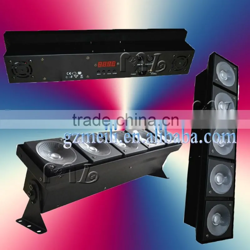 High quality 5 eyes OSRAM Par30 matrix blinder light