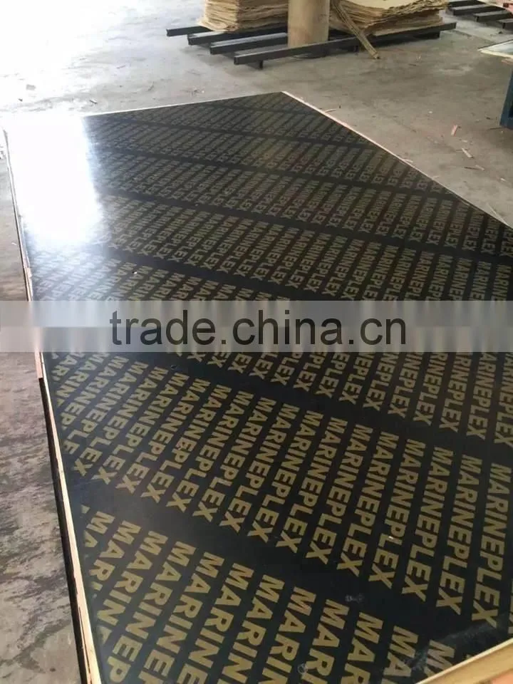 Factory Linyi Film Faced 18mm Plywood / Marine plywood Prices