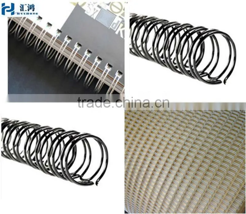 Factory Price ! Double wiro , double loop binding wire, plastic binding ring