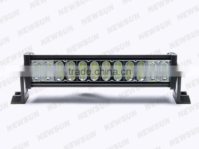 3W LED 13 inch wholesale led light bar 72w, 5040lm wholesale led light bar