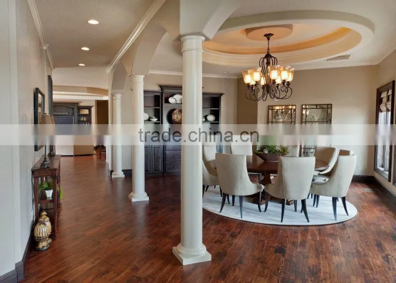 Urban Random Width Black Walnut Antique Handscraped ABCD Grade Engineered wood flooring