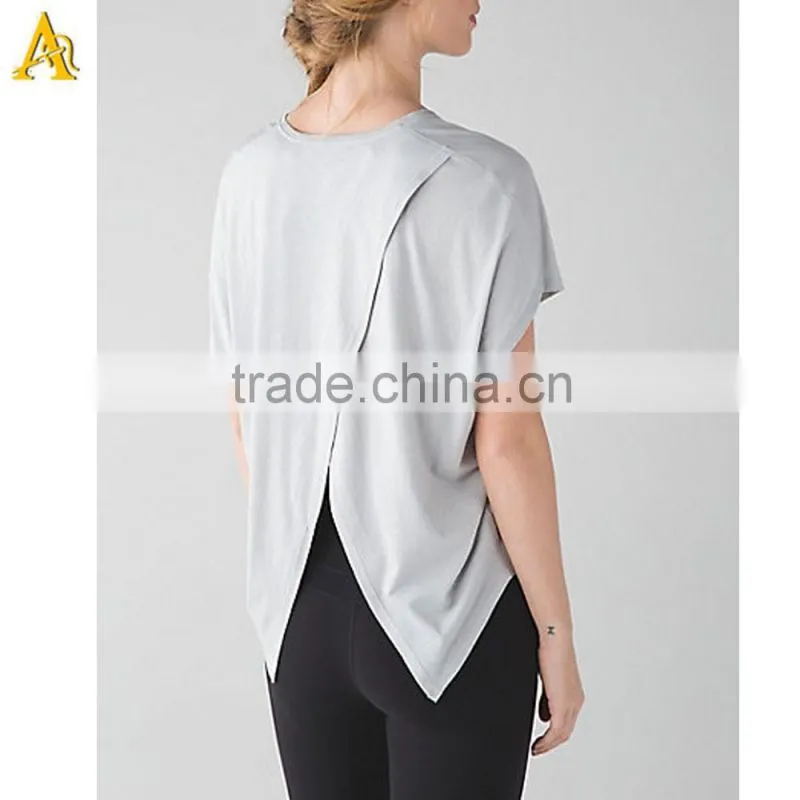 Running Sports Wear Running Shirts Running T Shirt Running Top Customized Womans Running Wear