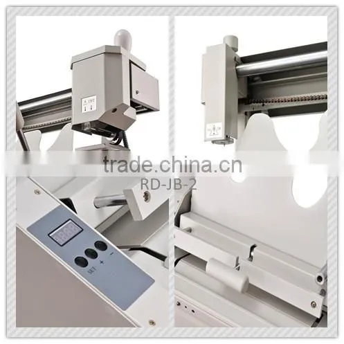 A3 manual perfect book glue binder machine RD-JB-2