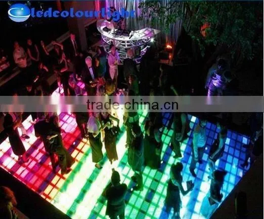 Best wedding led dance floor panels cheap portable wooden dance floor dmx led acrylic dance floor