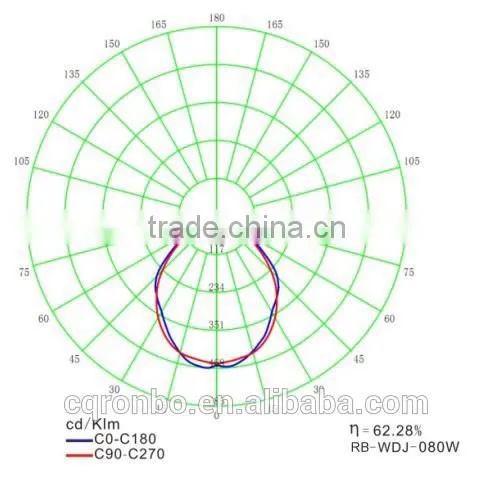 120W High Quality Induction 2015 New Wall Light