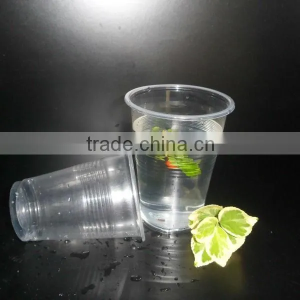 PP Clear Disposable Cup 10OZ For Beverage