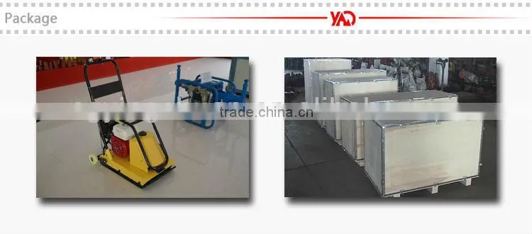 One Year Warranty Lifan Honda Or Robin Engine Wacker Plate Compactor