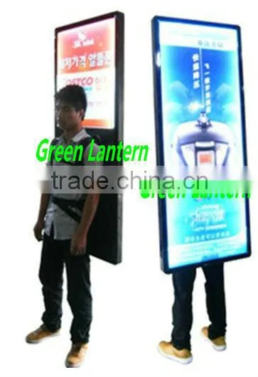 New Products Flash light box Dynamic LED Light Box advertising light box