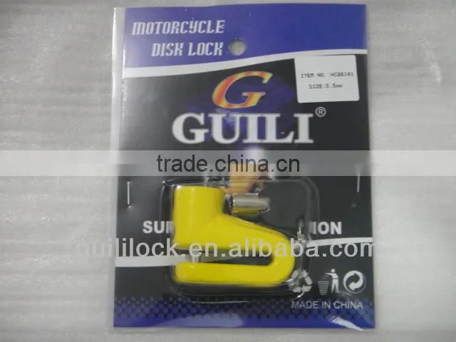 motorcycle lock, disc brake lock,autocycle lock HC86101