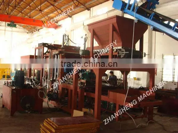 360 Multi-Shaft Rotating Stone Buliding Machine For Make Blocks