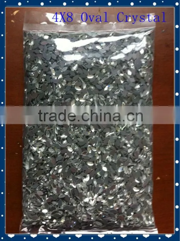 shape MC drop crystal rhinestone