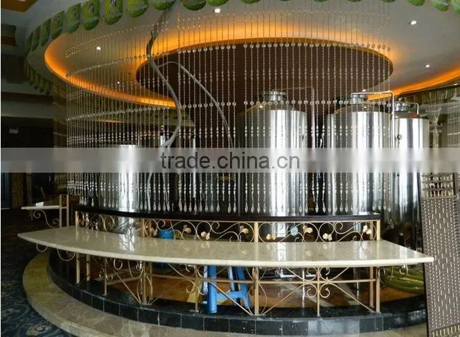 2000L daily production beer making equipment the hotel brewing