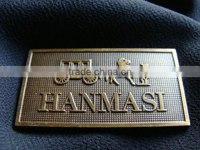 High quality custom desk name plate