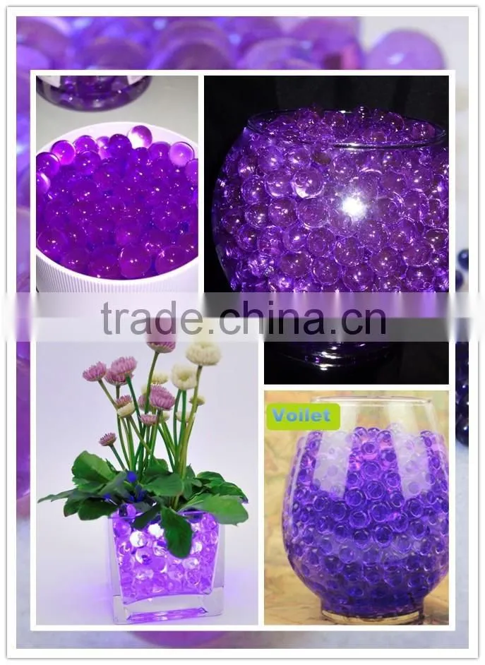 Wholesale Home Decorate Water Crystals/Water Beads
