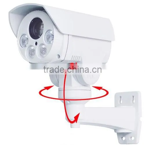 Hot outdoor waterproof ip bullet motion ip ptz auto tracking ptz