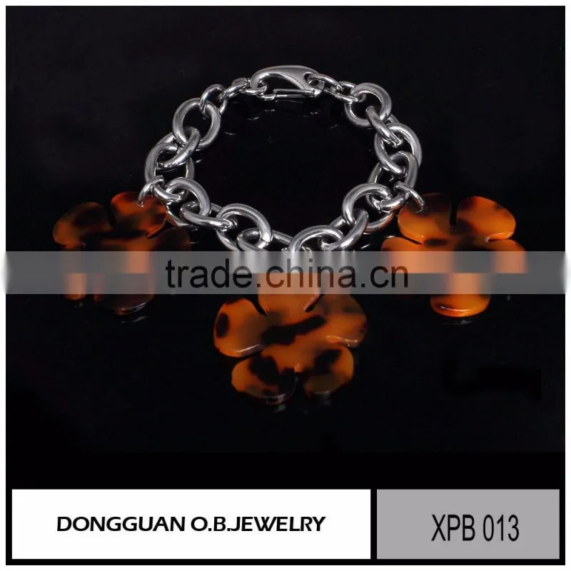 hot selling designs, brass bracelet jewelry, plastic stone bracelet
