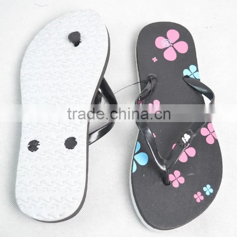 2016 EVA flip flops men slippers for beach