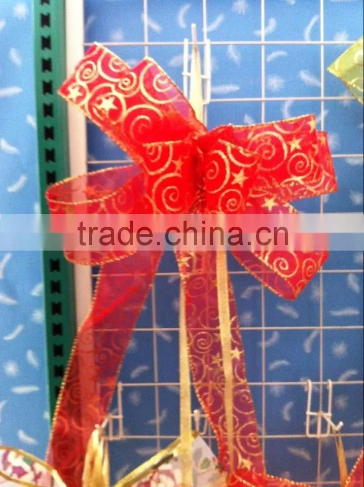 Christmas decoration ribbon