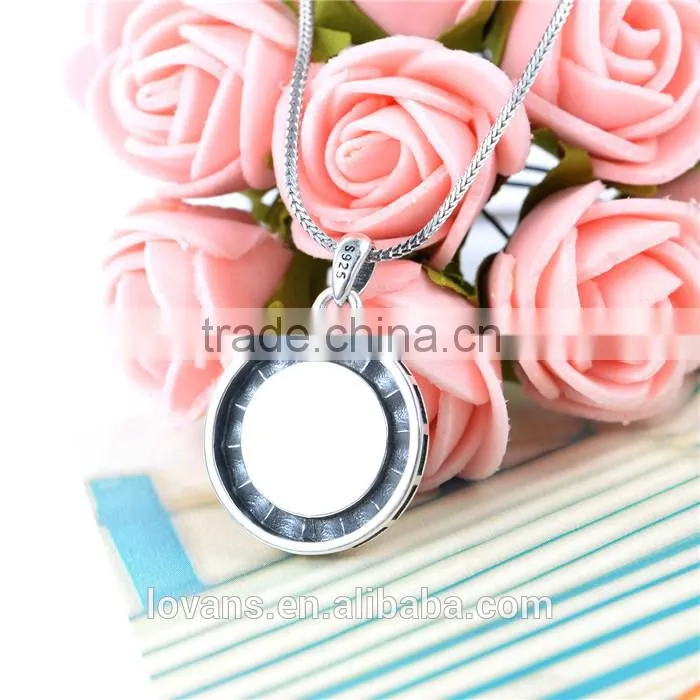 2016 Rio Olympic Gift Sterling Silver Necklace Pendant