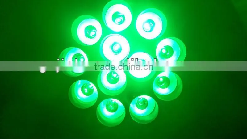 7pcs*12w mini led moving head lights rgbw stage lighting