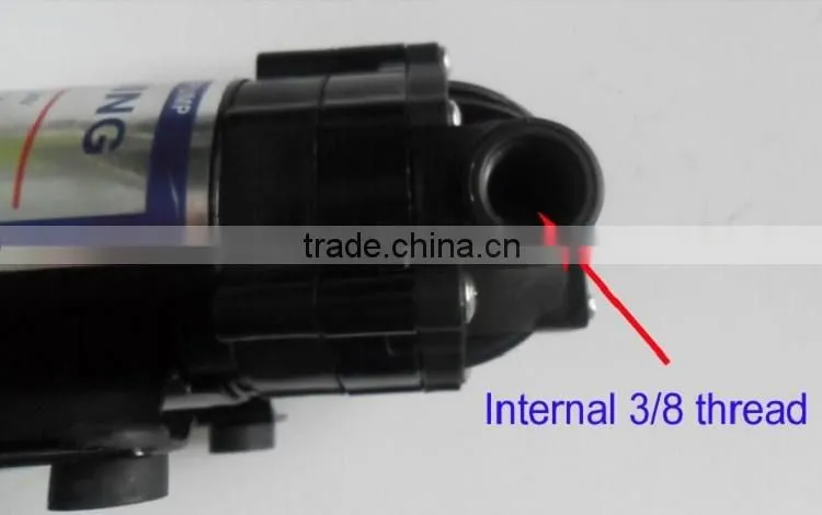 24v ro system 50 gpd ro booster pump