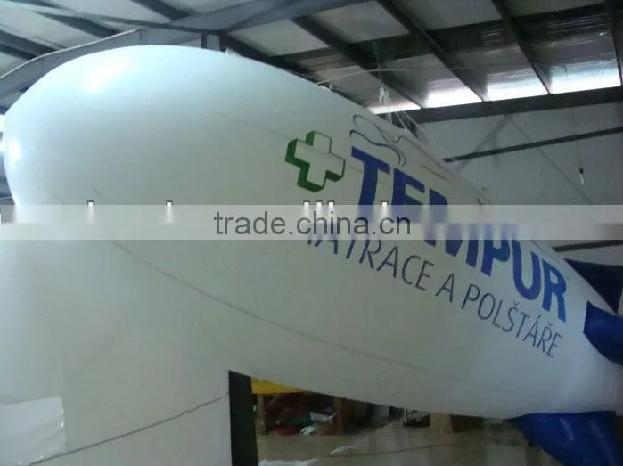 Waterproof PVC Helium Blimp