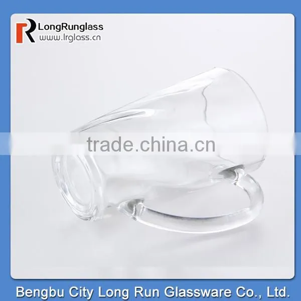 LongRun 2015 Exquisite Elegant milk glasscup hot sale drinking glass cup