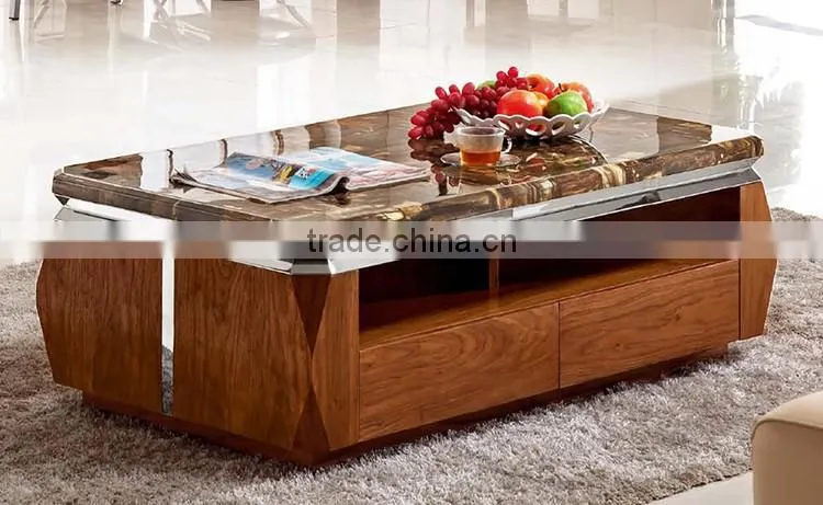 Coffee Table,End Table,Tea Table Made of Wood/Metal/Marble