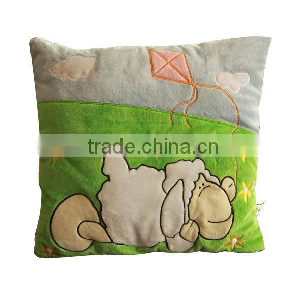 Beautiful custom embroidered pillows