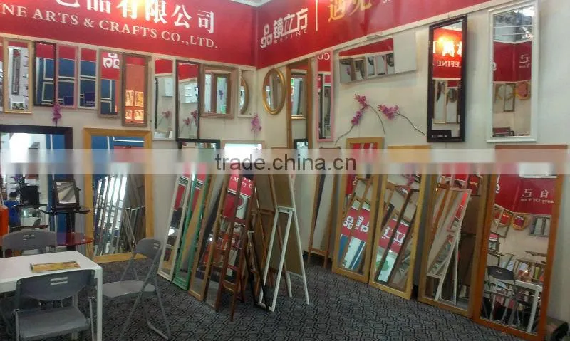 Gold finished wooden frame modern oil painting frame