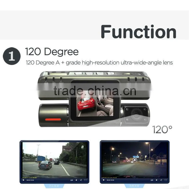 hd 1080p car rear view camera system with gps tracking plotter car dvr