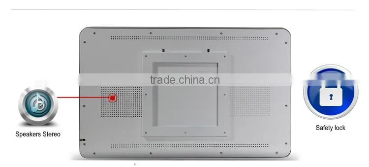 26 Inch Android Lcd Player High Quality Touch Screen Monitor