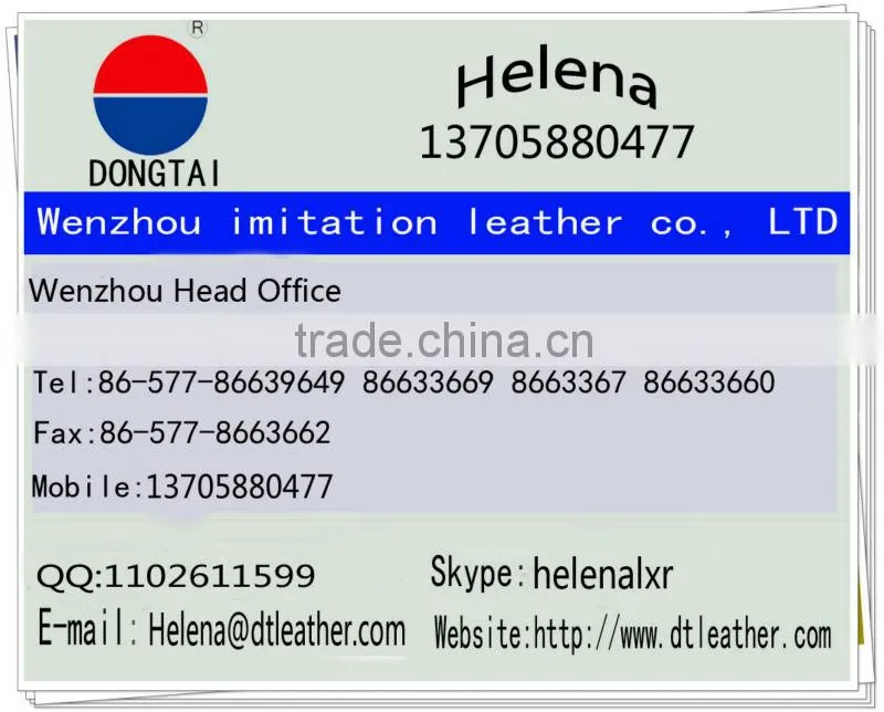 DONGTAI leather work gloves made in china