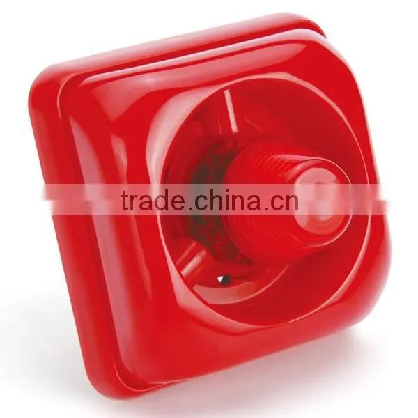 fire alarm siren speaker with LED strobe