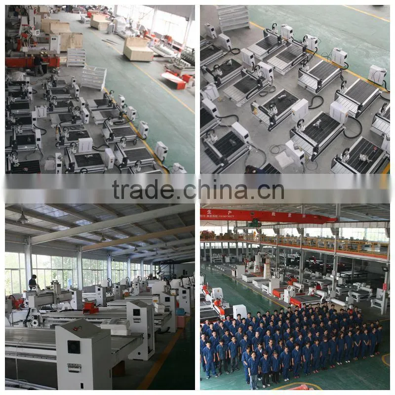 3D wood engraving cnc router 1.5/2.2/0.8 kw water cooling spindle cylinder machines