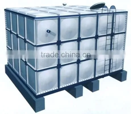 FRP combination water tank to contain seawater,domestic water