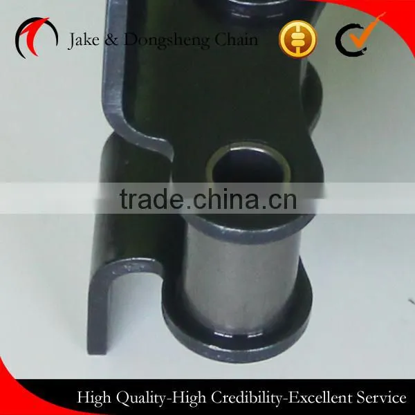 agricultrual equipment parts Harvester chains with attachments ZGS38/ZGS38F3