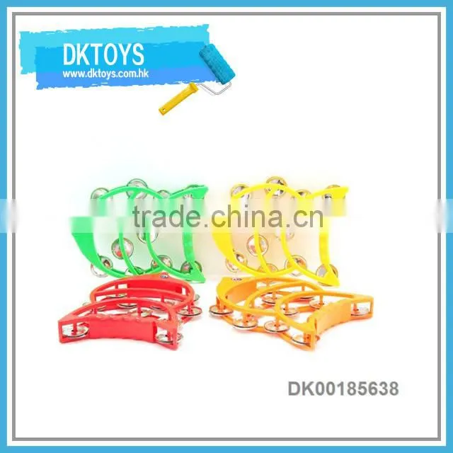 Flower Shape Musical Instrument Cheap Price Wholesale Tambourine