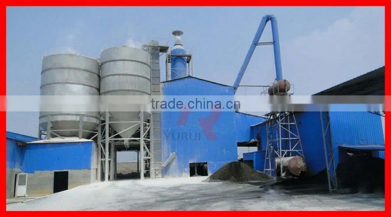 competitive manufacturer gypsum/plaster powder production line