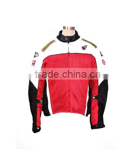 Top Quality New Style Fashionable Cold Proof Breathable Motorcycle Racing Jacket