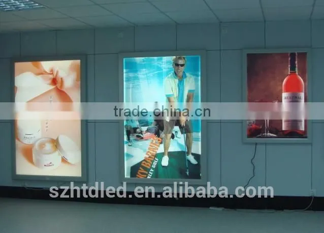 LED lattice ladder light for lighting box