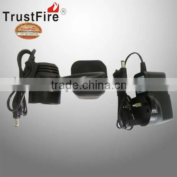 TrustFire 1200lm cree xml t6 Waterproof led headlight+battery pack+charger+gift box(one set) from original factory
