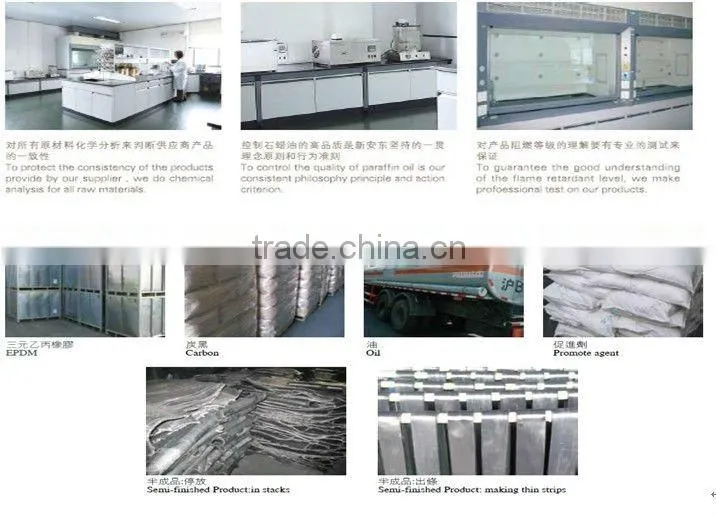 Very popular rubber profile